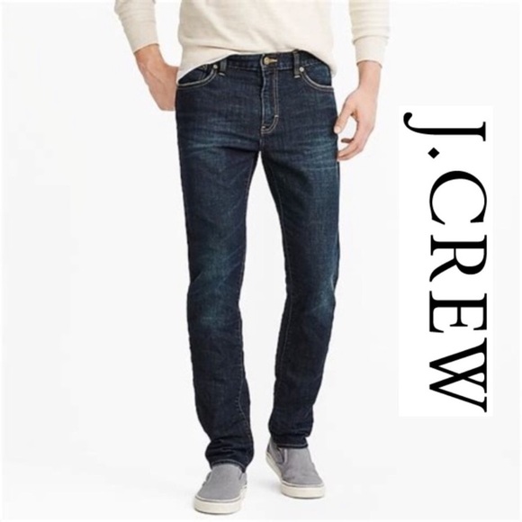 J. Crew Other - J. CREW The Driggs Straight Leg Jeans 29x30